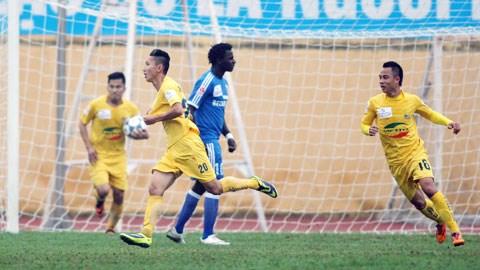 5 điểm nhấn của vòng 4 V-League 2014