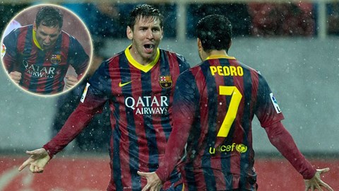 Điểm tin sáng 10/2: Messi đòi lại ngôi đầu cho Barca