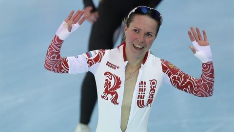 Olympic Sochi: Huy chương đầu tiên của Nga suýt thành thảm họa