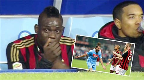 Nước mắt Balotelli, nước mắt Milan!