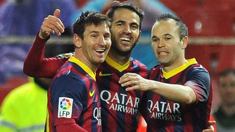 Chu kỳ của Barca là chu kỳ của Messi
