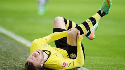 Chấn thương vẫn ám ảnh Dortmund