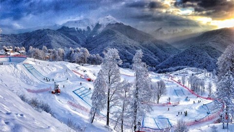 Olympic Sochi đứng trước nguy cơ... thiếu tuyết