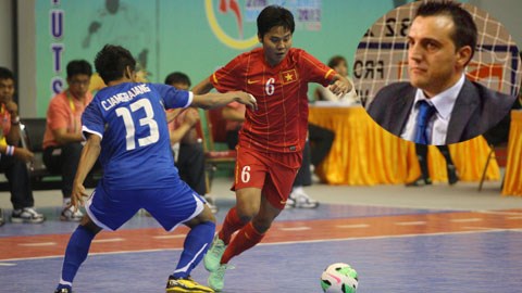 Tân HLV trưởng ĐT Futsal tin Việt Nam có thể dự World Cup