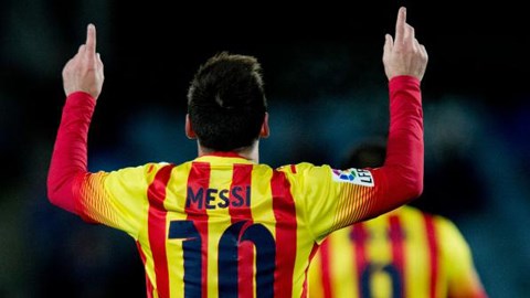10 con số thống kê quan trọng nhất của Lionel Messi