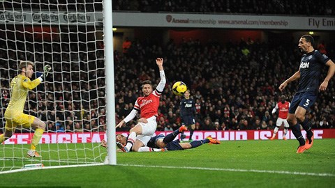 Điểm tin sáng 13/2: Arsenal & M.U bất phân thắng bại ở Emirates