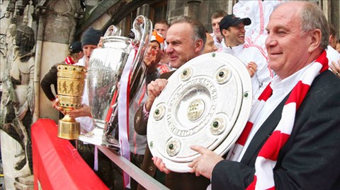 Bayern thu 110 triệu euro từ bán cổ phiếu