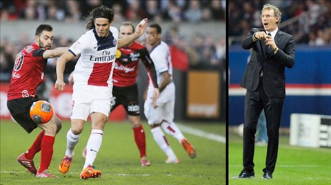 Ligue 1: PSG đang chững lại