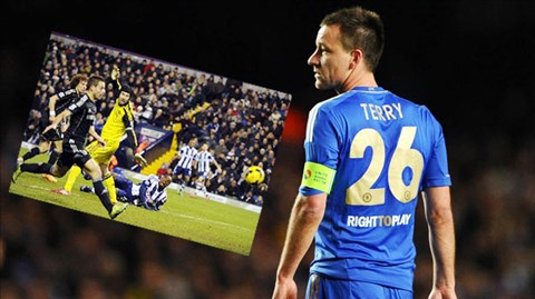 Chelsea: Hồi hộp chờ ngày Terry trở lại