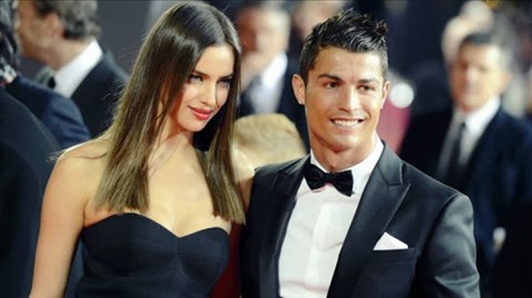 Cặp Ronaldo-Irina vượt mặt nhà Beckham