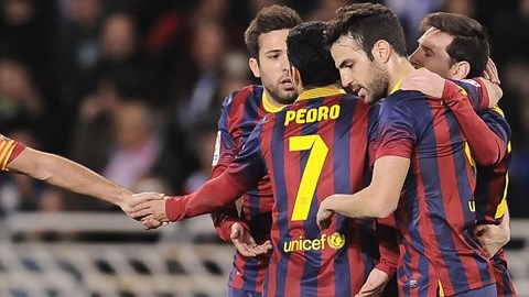 6 điều rút ra từ trận Real Sociedad 1-1 Barca