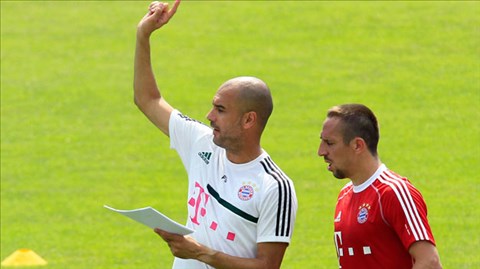Ribery vắng mặt, Bayern có “ốm”?