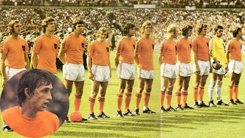 World Cup 1974: "Cơn lốc màu da cam" làm say đắm lòng người