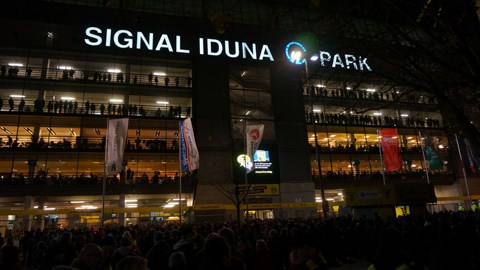Dortmund - Signal Iduna Park: Kỷ niệm không thể quên