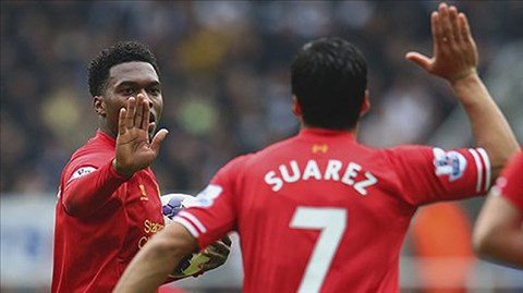 Liverpool: Sturridge làm lu mờ Suarez