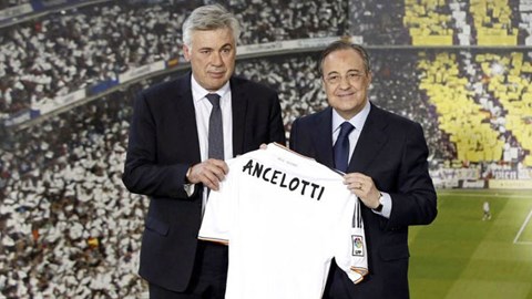 10 thành công của Ancelotti ở Real Madrid