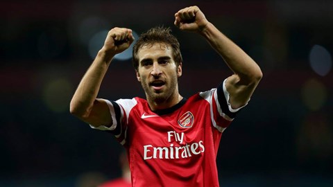 Arsenal: Mơ khởi sắc với sự trở lại của Flamini