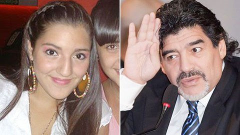 Lộ diện con gái rơi của Maradona