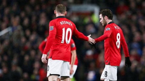 M.U: Rooney kêu gọi kiên nhẫn với Mata
