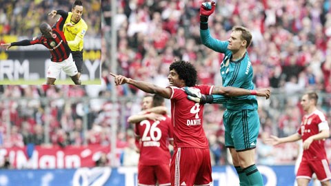 Vòng 21 Bundesliga: Bayern và Dortmund dạo chơi