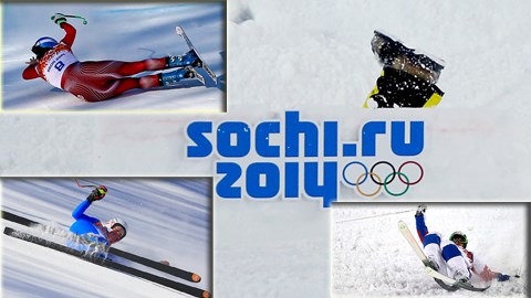 Chùm ảnh ấn tượng về Olympic Sochi