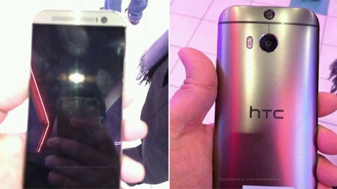 Lộ ảnh thực tế của HTC One thế hệ mới