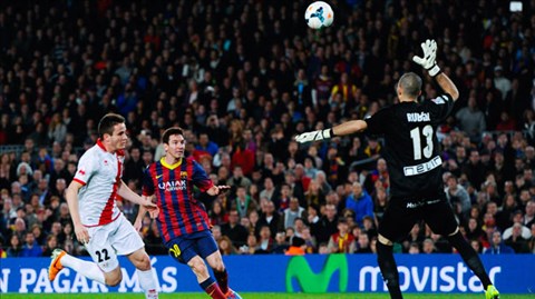 Man City-Barca, còn 1 ngày: Barca không chỉ có Messi