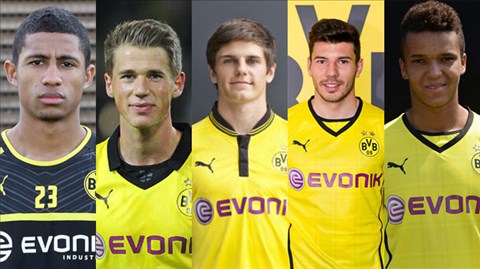 5 sao trẻ Dortmund hứa hẹn “lột xác” trong năm 2014