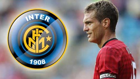 Vidic đồng ý chuyển sang Inter Milan