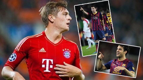 Vì sao Bayern nên để Kroos đá chính trước Arsenal?