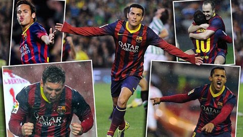 Quan điểm: Không phải Messi hay Neymar, Man City nên đề phòng Pedro