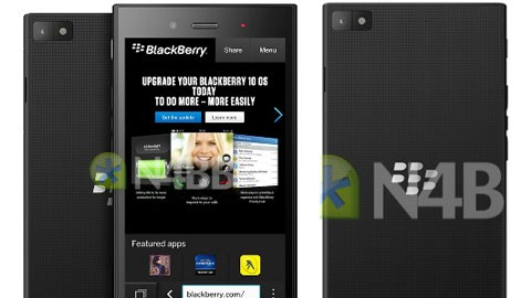 BlackBerry Z3 sắp ra mắt có giá khoảng 3 triệu đồng