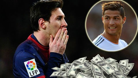 Tin giờ chót ngày 18/2: Messi sẽ nhận lương cao hơn Ronaldo trước World Cup 2014