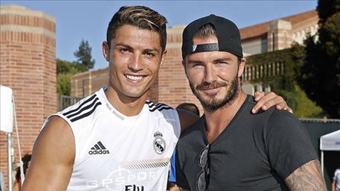 Ronaldo đầu quân cho đội bóng của Beckham vào năm 2017?