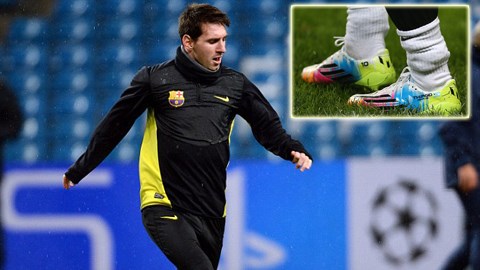 Messi giới thiệu "vũ khí mới" ở trận gặp Man City