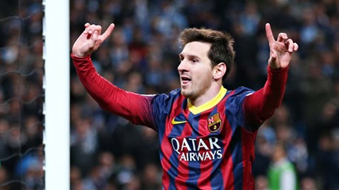 Messi vẫn là không thể thay thế