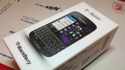 BlackBerry bị T-Mobile hắt hủi