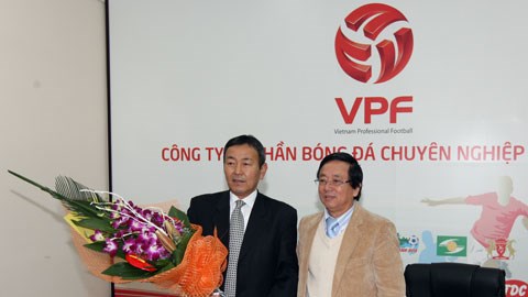 VPF ký hợp đồng 1 năm với chuyên gia Nhật Bản - Tanaka Koji