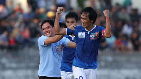 Hậu vệ Dương Văn Pho (HA.GL): 6 năm, 2 bàn thắng & một nỗi niềm