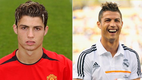 Ronaldo càng ngày càng đẹp