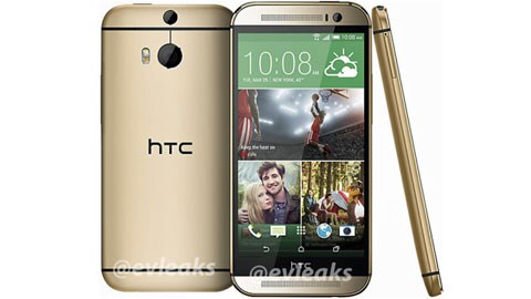 HTC One thế hệ mới lộ ảnh chính thức