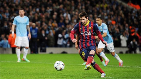 Messi phá lời nguyền Premier League