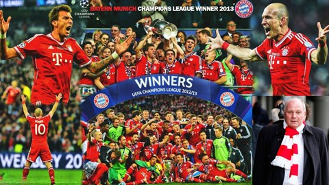 Tại sao Bayern trở thành số 1?