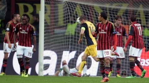 Milan 0-1 Atletico Madrid: Tiếc cho chủ nhà
