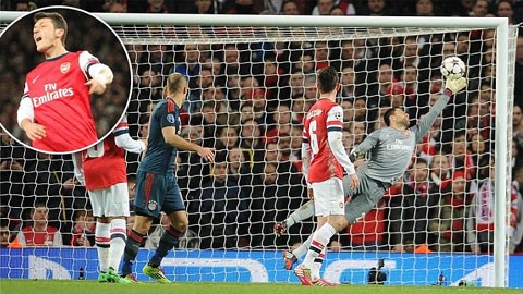 Arsenal 0-2 Bayern: “Lời ru buồn” cho “Pháo thủ”