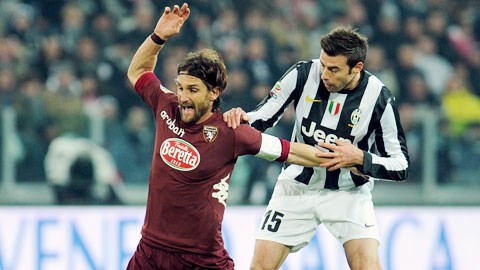 Trước vòng 25 Serie A: Juventus-Torino, trận derby chênh lệch nhất