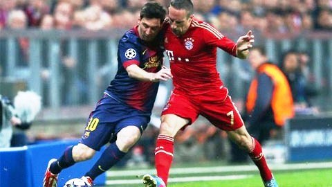Bayern hay Barca mới là số 1 thế giới?