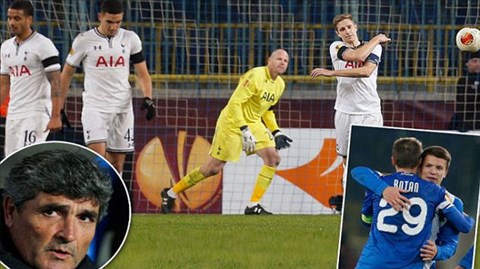 Điểm tin sáng 21/2: Tottenham thua sốc ở Europa League