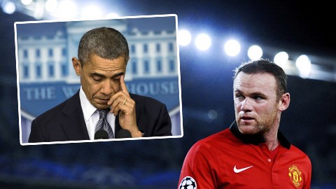 Lương tuần của Rooney cao hơn lương cả năm của tổng thống Obama