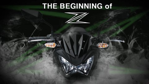 Kawasaki Z250 ra mắt tại Ấn Độ